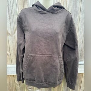Talentless Women’s Heavyweight Chocolate Brown Hoodie | XS | 100% Cotton